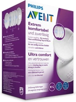 Philips Avent - Wegwerp Borstkompressen - 24 Stuks - SCF254/24 20 Philips Avent - Wegwerp Borstkompressen - 24 Stuks - SCF254/24 -Zuigelingenvoeding 892x1200 4