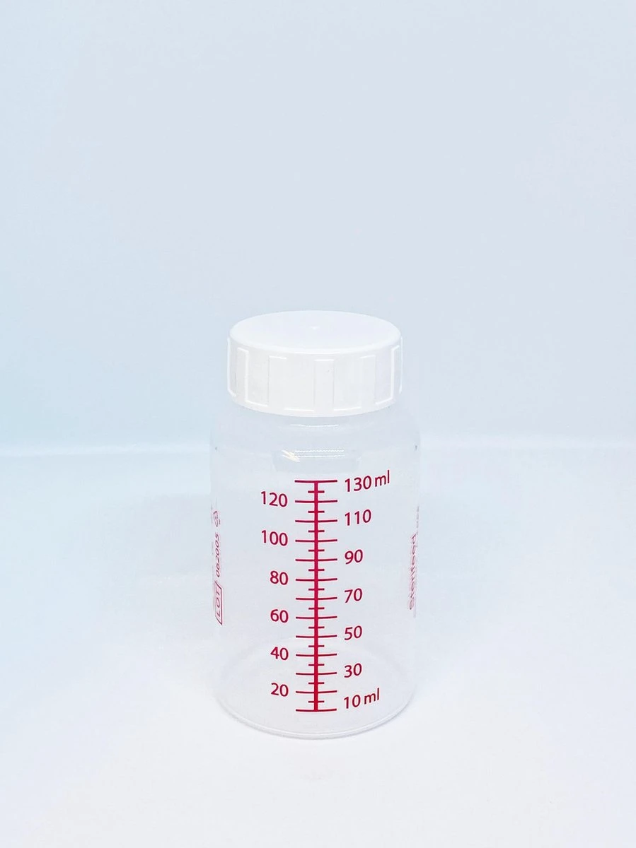 Sterifeed Herbruikbare Moedermelk Bewaarfles 130 Ml - 20 Stuks 5 Sterifeed Herbruikbare Moedermelk Bewaarfles 130 Ml - 20 Stuks - Afbeelding 3
