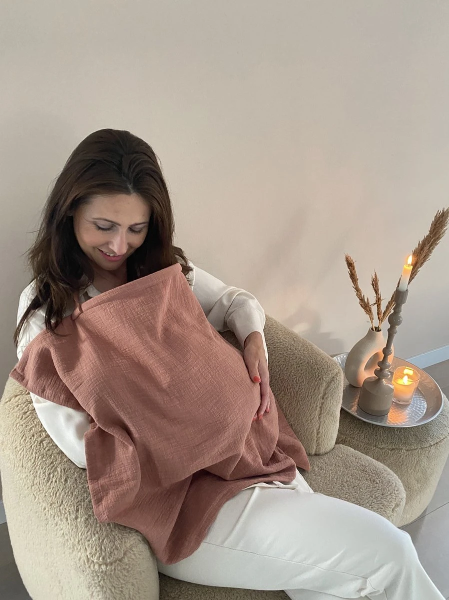 Borstvoedingsdoek Voedingsdoek Blush Met Zicht Op Baby Tijdens De Borstvoeding 3 Borstvoedingsdoek Voedingsdoek Blush Met Zicht Op Baby Tijdens De Borstvoeding