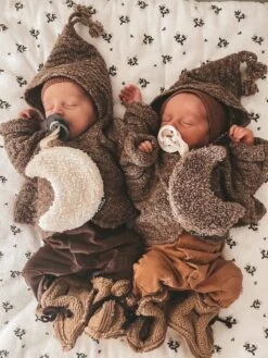 Louka Speendoekje Maan Bruin - Teddy Katoen - Speenknuffel 9 Louka Speendoekje Maan Bruin - Teddy Katoen - Speenknuffel -Zuigelingenvoeding 900x1200 19