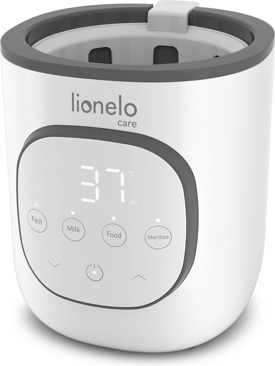 Lionelo Thermup 2.0 Flessenwarmer 5in1 - Verwarming Van Vloeistoffen En Eten - Sterilseren En Ontdooien - BPA-FREE - Overhittingsbeveiliging - Thermostaat - Automatische Uitschakeling Bij Watertekort 4 Lionelo Thermup 2.0 Flessenwarmer 5in1 - Verwarming Van Vloeistoffen En Eten - Sterilseren En Ontdooien - BPA-FREE - Overhittingsbeveiliging - Thermostaat - Automatische Uitschakeling Bij Watertekort - Afbeelding 2