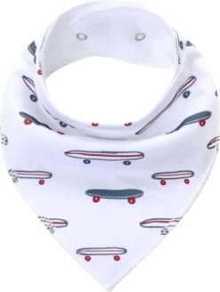 6 Stuks - Bandana Kwijl Slabbetjes - Strepen Skateboard - Waterproof – Fleece 14 6 Stuks - Bandana Kwijl Slabbetjes - Strepen Skateboard - Waterproof – Fleece -Zuigelingenvoeding 903x1200