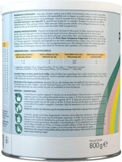 Pure Goat Company - Opvolgmelk 2 - Biologische Flesvoeding Op Basis Van Volle Geitenmelk - 800 Gram 23 Pure Goat Company - Opvolgmelk 2 - Biologische Flesvoeding Op Basis Van Volle Geitenmelk - 800 Gram -Zuigelingenvoeding 905x1200 2