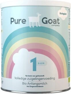 Pure Goat Company - Volledige Zuigelingenvoeding 1 - 800 Gram -Zuigelingenvoeding 905x1200 4