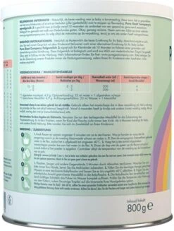 Pure Goat Company - Opvolgmelk 3 - Biologische Flesvoeding Op Basis Van Volle Geitenmelk - 800 Gram 21 Pure Goat Company - Opvolgmelk 3 - Biologische Flesvoeding Op Basis Van Volle Geitenmelk - 800 Gram -Zuigelingenvoeding 906x1200 2