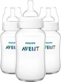 Philips Avent - Zuigfles Anti-colic Trio - 330 Ml - 3 Stuks -Zuigelingenvoeding 906x1200 3