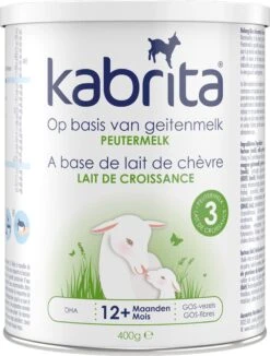 Kabrita 3 Peutermelk - Babyvoeding 12+ Maanden - 400g -Zuigelingenvoeding 909x1200 1
