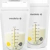 Medela Moedermelk Bewaarzakjes Moedermelkbewaarzakjes Medela Zakjes - Gemakkelijke Etiketteren - 180 Ml - 50 Stuks -Zuigelingenvoeding 910x1200 2