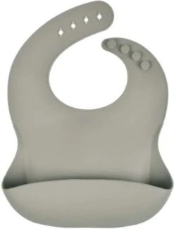 3 Stuks - Siliconen Slabbetjes Met Opvangbak - Blauw Groen -Zuigelingenvoeding 911x1200 4