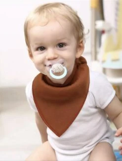 Set Van 6 Multicolor Slabbetjes - 100% Organisch Katoen & Fleece - Bandana Slab - Slabber - Kwijl Slabbetjes - Slabbertjes Baby - Kraamcadeau Jongen - Meisje -Zuigelingenvoeding 911x1200 5