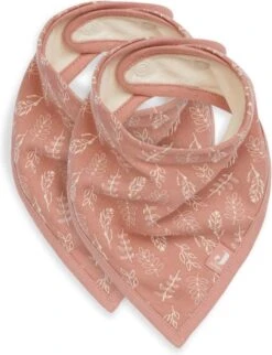 Jollein Slab Bandana Meadow - Chestnut - 2 Stuks -Zuigelingenvoeding 920x1200 2
