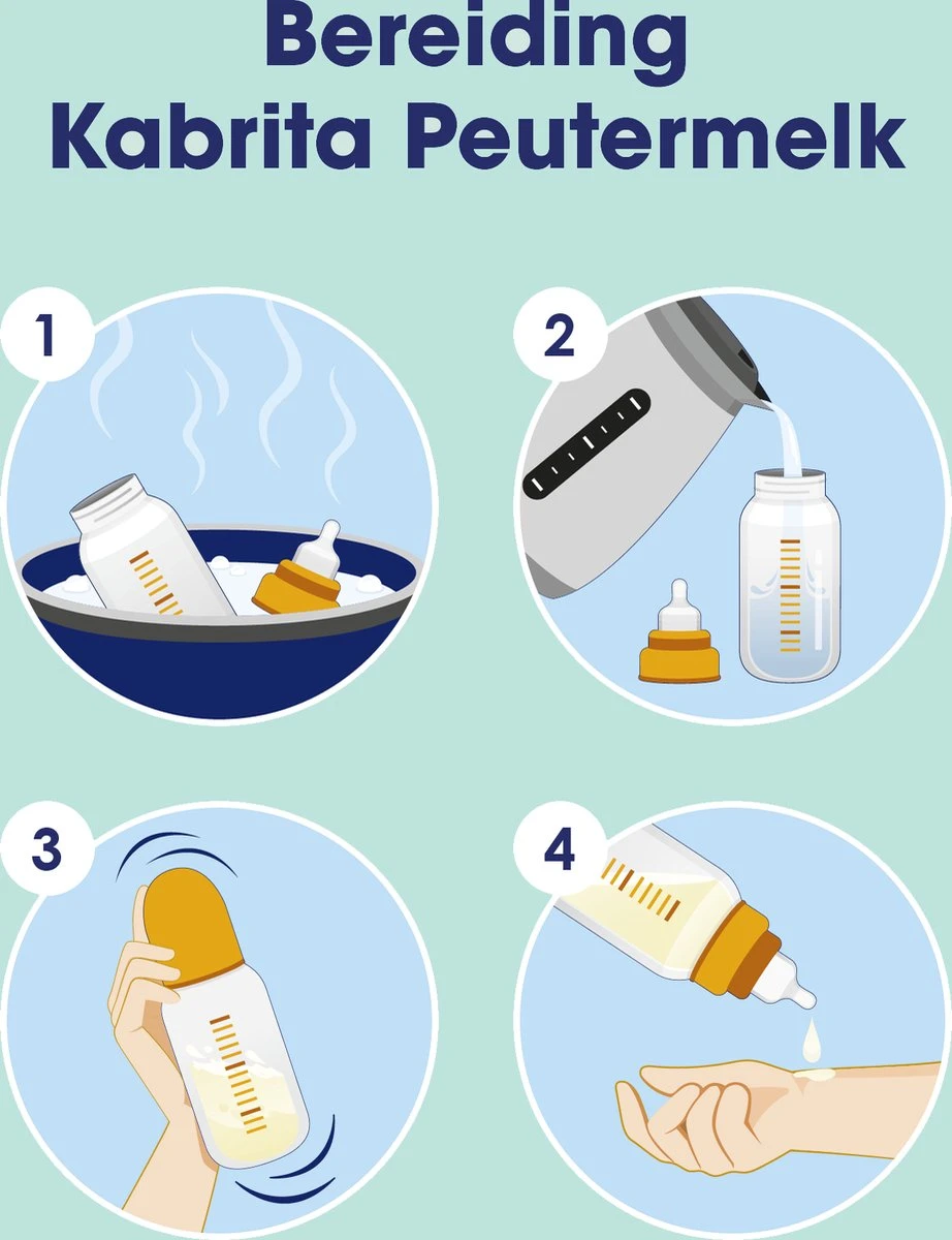 Kabrita 3 Peutermelk - Babyvoeding 12+ Maanden - 800g 7 Kabrita 3 Peutermelk - Babyvoeding 12+ Maanden - 800g - Afbeelding 5