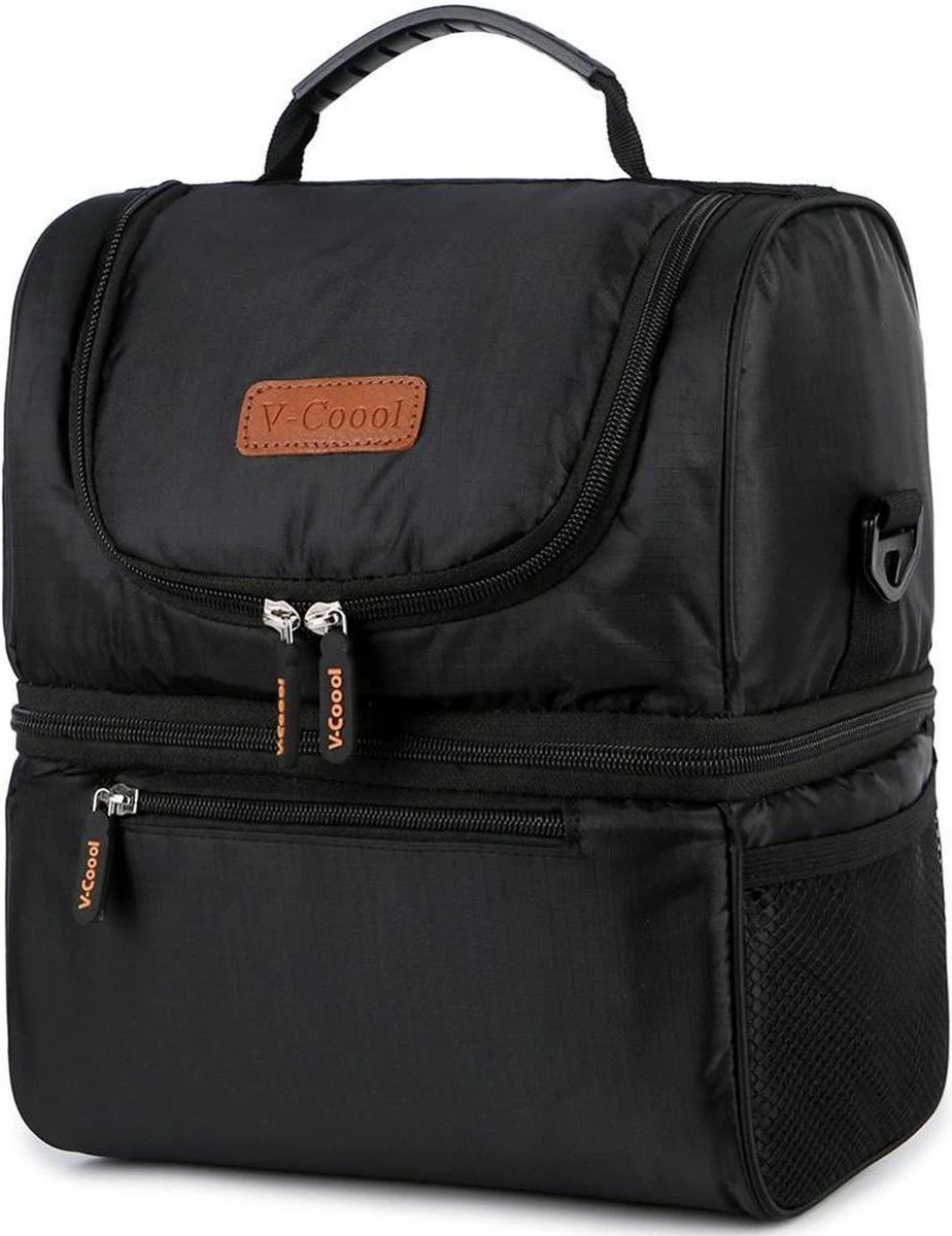 QEY - Koeltas Voor Moedermelk Bewaarzakjes - Zwart 3 QEY - Koeltas Voor Moedermelk Bewaarzakjes - Zwart