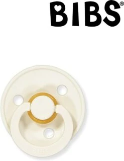 Bibs Fopspeen - Maat 1 0-6 Maanden - 1 Stuk - Ivory White 13 Bibs Fopspeen - Maat 1 0-6 Maanden - 1 Stuk - Ivory White -Zuigelingenvoeding 927x1200