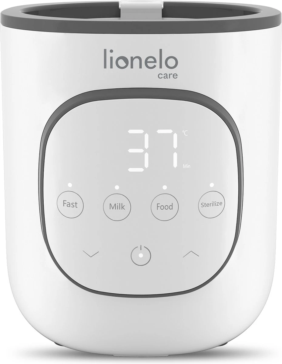 Lionelo Thermup 2.0 Flessenwarmer 5in1 - Verwarming Van Vloeistoffen En Eten - Sterilseren En Ontdooien - BPA-FREE - Overhittingsbeveiliging - Thermostaat - Automatische Uitschakeling Bij Watertekort 7 Lionelo Thermup 2.0 Flessenwarmer 5in1 - Verwarming Van Vloeistoffen En Eten - Sterilseren En Ontdooien - BPA-FREE - Overhittingsbeveiliging - Thermostaat - Automatische Uitschakeling Bij Watertekort - Afbeelding 5