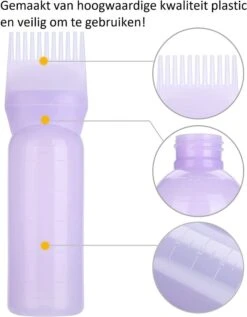 Haar Olie Applicator - Geschikt Voor Rosemary Oil, Mielle Rosemary Mint Oil - Geschikt Voor Haar Serum - Kan Worden Gebruikt Voor Rozemarijn Olie Voor In Het Haar! - Applicatieflesje - Applicator -Zuigelingenvoeding 934x1200