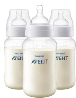 Philips Avent - Zuigfles Anti-colic Trio - 330 Ml - 3 Stuks