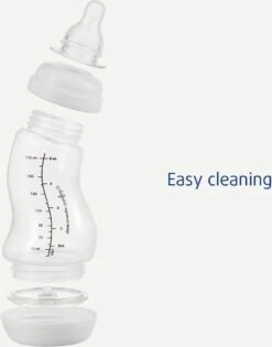 Difrax - S-Fles Duopack - Wit/Blauw - 250ml - 0+ Maanden 26 Difrax - S-Fles Duopack - Wit/Blauw - 250ml - 0+ Maanden -Zuigelingenvoeding 940x1200