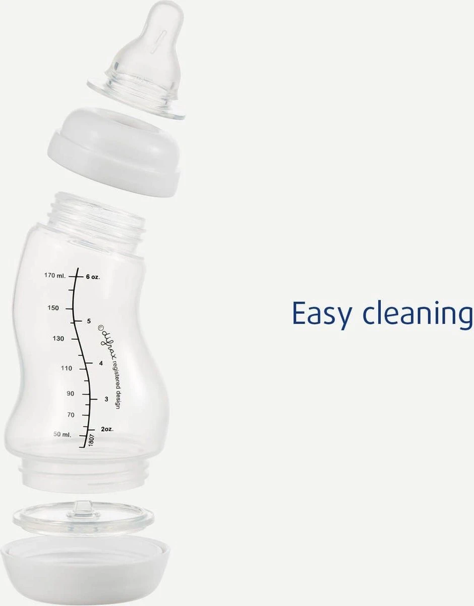 S-babyfles - Natural - 250 Ml - Mint 4 S-babyfles - Natural - 250 Ml - Mint - Afbeelding 2