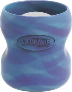Dr. Brown's Beschermhoes Voor Brede Glazen Fles 150 Ml Glow-in-the-dark -Zuigelingenvoeding 941x1200 1