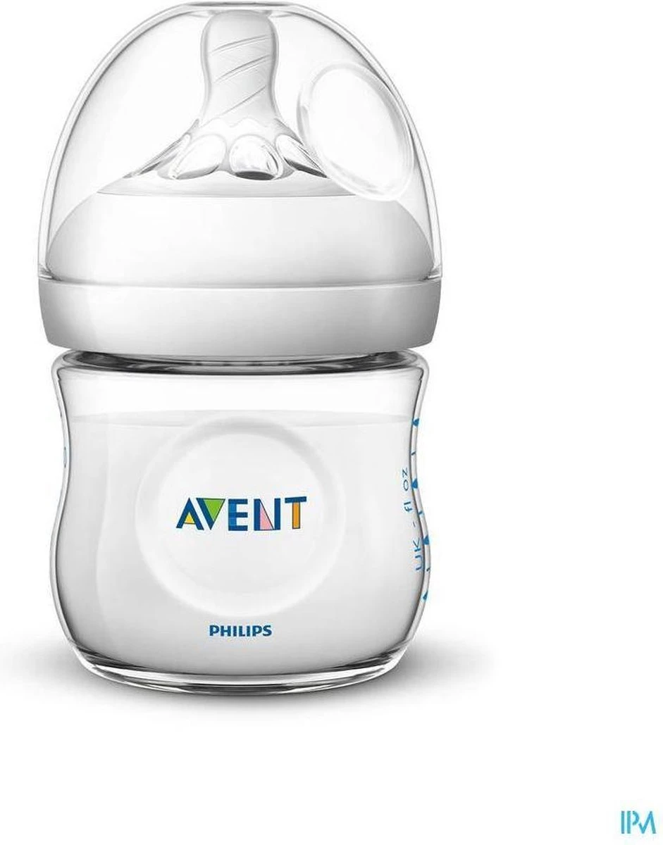Philips Avent Natural Babyfles – SCF030/17 Babyfles (0m+) Voor Langzame Toevoer 6 Philips Avent Natural Babyfles – SCF030/17 Babyfles (0m+) Voor Langzame Toevoer - Afbeelding 4