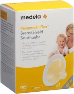 Medela Personal Fit Flex Borstschild Met Zachte Rand - 2 Stuks - Maat XL - 30 Mm -Zuigelingenvoeding 941x1200 7