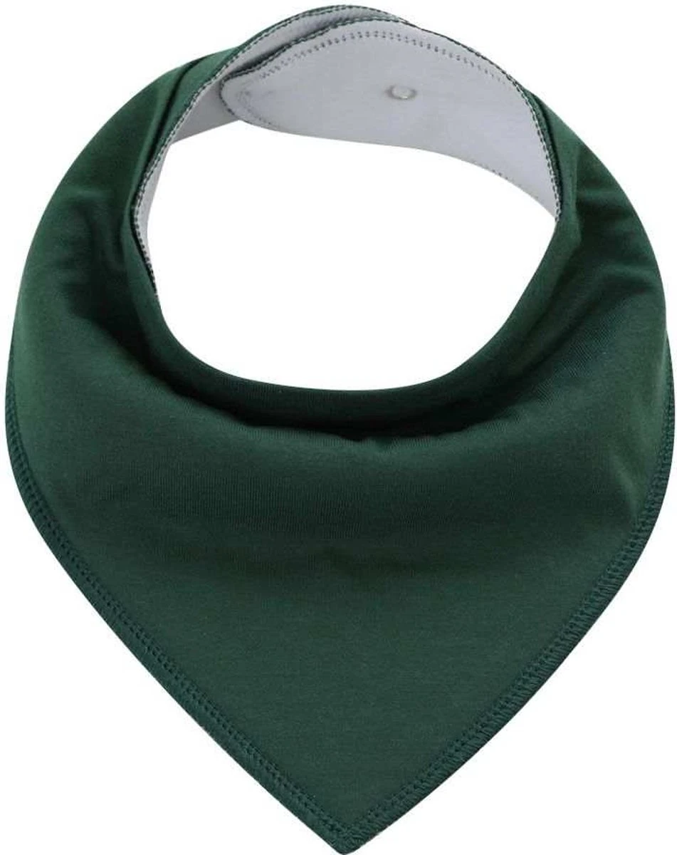 6 Stuks Bandana Slabbetjes Met Fleece Laag - Baby Blauw Groen Grijs 11 6 Stuks Bandana Slabbetjes Met Fleece Laag - Baby Blauw Groen Grijs - Afbeelding 9