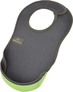 Bibetta Slabbetje - Dinosaurus - Grijs - 2-pack -Zuigelingenvoeding 952x1200