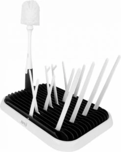 Nevi Afdruiprek Met Lekbak - Afdruipmat Voor 10 Flessen - Opvouwbaar Droogrek Babyfles - Inclusief Afwasborstel 20 Nevi Afdruiprek Met Lekbak - Afdruipmat Voor 10 Flessen - Opvouwbaar Droogrek Babyfles - Inclusief Afwasborstel -Zuigelingenvoeding 953x1200