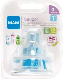 MAM - Flesspenen Maat 1 - 0+ Maanden ( 2 Stuks) -Zuigelingenvoeding 954x1200 1