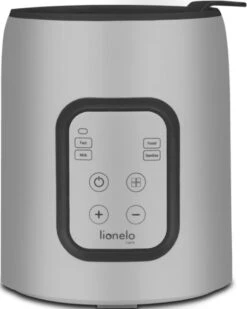 Lionelo Thermup - Flessenwarmer En Potjes Verwarmer - Grijs -Zuigelingenvoeding 958x1200