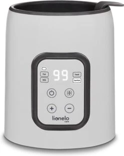 Lionelo Thermup - Flessenwarmer En Potjes Verwarmer - Grijs -Zuigelingenvoeding 959x1200 1