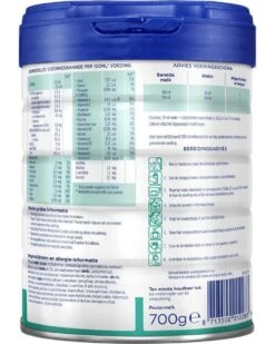 Hero Baby Nutrasense 4 (2+ Jaar) - Flesvoeding - 3 X 700gr - Peutermelk - Met Melkvet - Palmolie Vrij -Zuigelingenvoeding 959x1200