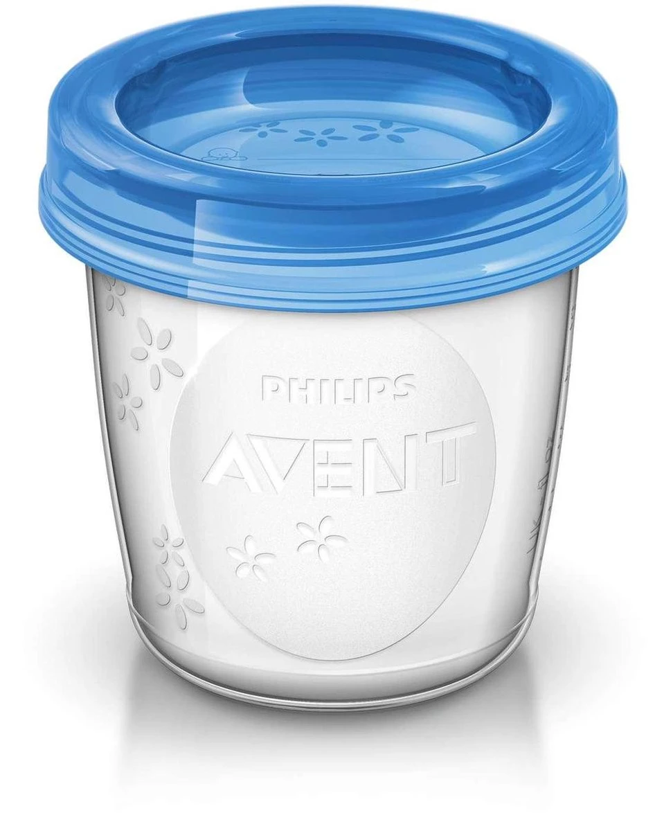 Philips Avent SCF618/10 Bewaarbekers Voor Babyvoeding - 180 Ml - 10 Stuks 5 Philips Avent SCF618/10 Bewaarbekers Voor Babyvoeding - 180 Ml - 10 Stuks - Afbeelding 3