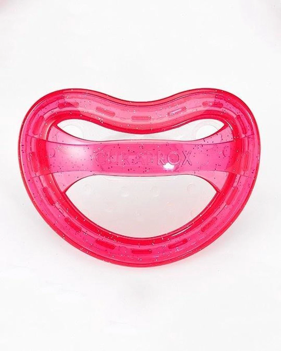 Curaprox Fopspeen - Speen - Maat 0 - Kleur: Roze 7 Curaprox Fopspeen - Speen - Maat 0 - Kleur: Roze - Afbeelding 5