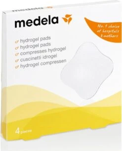 Medela Hydrogel Pads Verkoeling Van Gevoelige Of Pijnlijke Tepels Helpt Het Herstel - 4 Stuks -Zuigelingenvoeding 967x1200 6