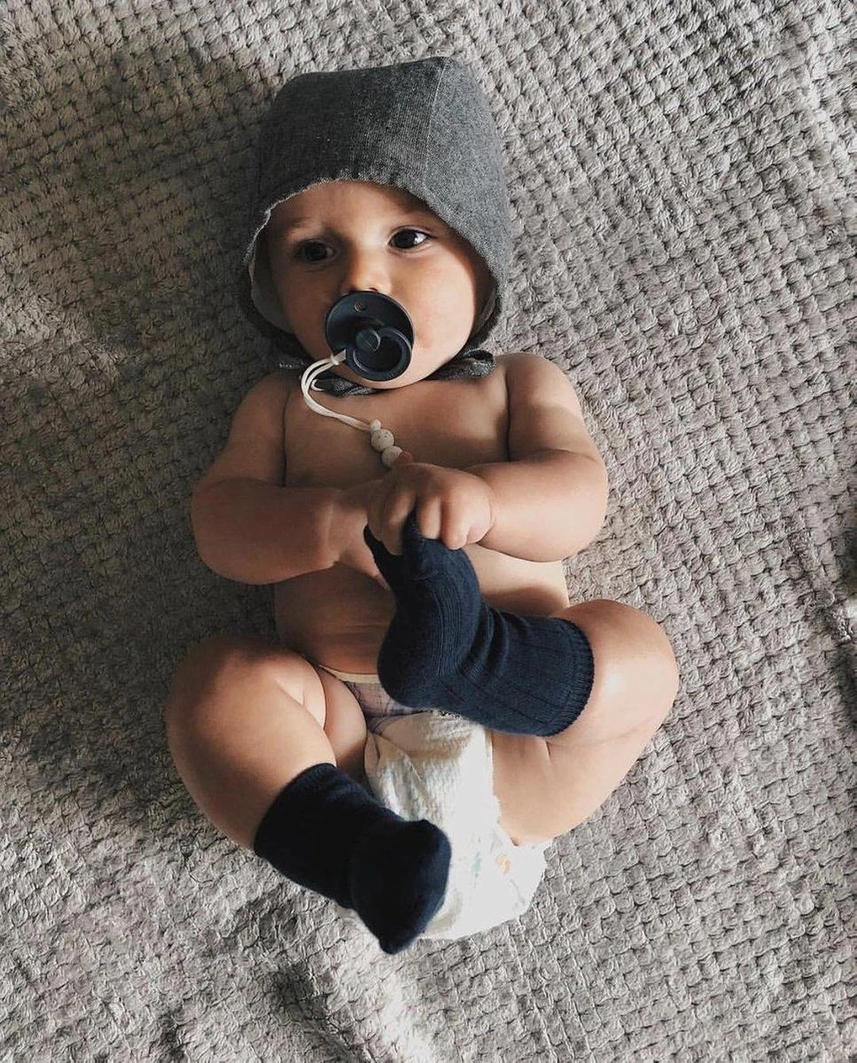 Bibs Fopspeen - Maat 1 0-6 Maanden - 1 Stuk - Ivory White 5 Bibs Fopspeen - Maat 1 0-6 Maanden - 1 Stuk - Ivory White - Afbeelding 3