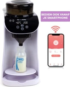 Easybaby Flesvoeding Apparaat / Baby Senseo - Baby Fles Maker - Flessenwarmer - Flesverwarmer