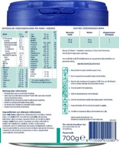 Hero Baby Nutrasense 4 (2+ Jaar) - Flesvoeding - 3 X 700gr - Peutermelk - Met Melkvet - Palmolie Vrij -Zuigelingenvoeding 970x1200