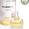 Merkloos Medela Calma BPA-vrije Speen - Voor De Hele Borstvoedingsperiode - Ontworpen Om Het Natuurlijke Voedingsgedrag Van De Baby Te Ondersteunen Merk: Medela -Zuigelingenvoeding 973x1200