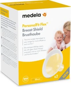Medela Personal Fit Flex Borstschild Met Zachte Rand - 2 Stuks - Maat XL - 30 Mm -Zuigelingenvoeding 974x1200 6