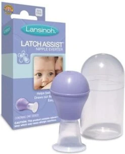 Lansinoh Latch Assist Voor Ingetrokken Tepels 70180 -Zuigelingenvoeding 978x1200 1