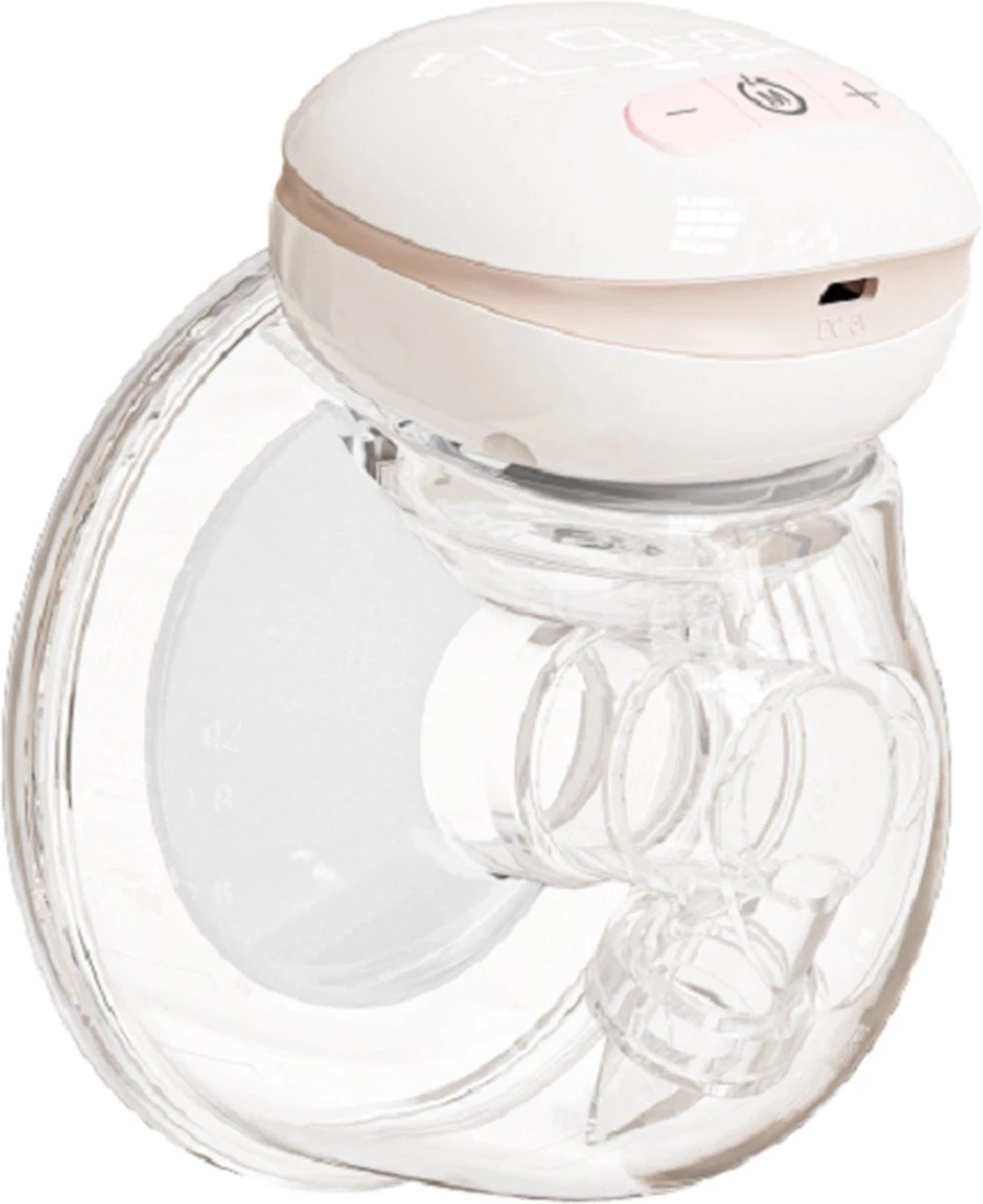 Youha® The INs NEXT - Enkele Draadloze Borstkolf - Draagbare Borstkolf - Elektrische Borstkolf - LED Scherm - Maat 24mm 3 Youha® The INs NEXT - Enkele Draadloze Borstkolf - Draagbare Borstkolf - Elektrische Borstkolf - LED Scherm - Maat 24mm