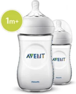 Philips Avent SCF033/27 Natural Babyfles - 1m+ - Langzame Toevoer -Zuigelingenvoeding 980x1200