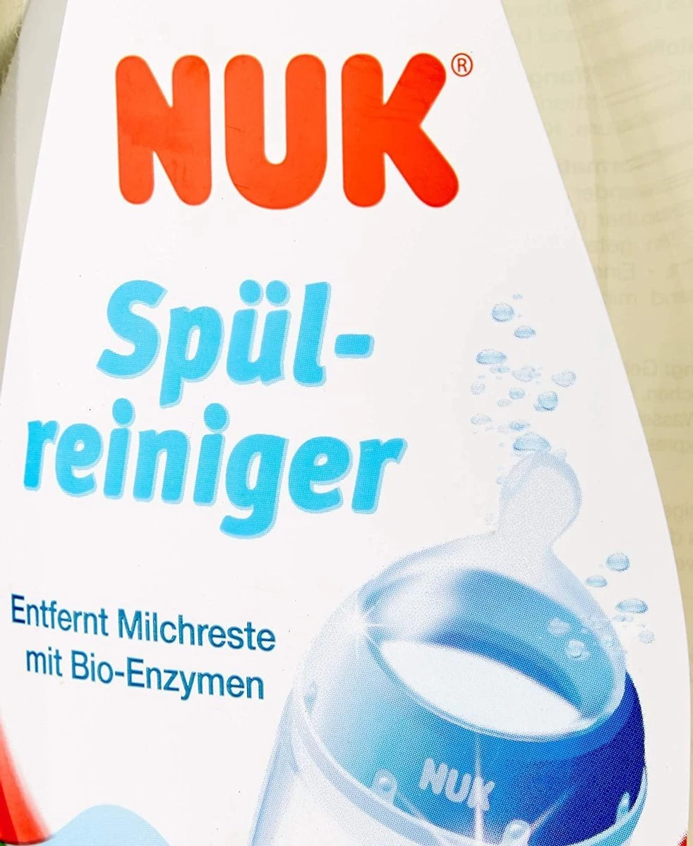 Nuk Afwasmiddel Voor Babyflessen & Spenen, Met Natuurlijk Ingredienten, 500 Ml 6 Nuk Afwasmiddel Voor Babyflessen & Spenen, Met Natuurlijk Ingredienten, 500 Ml - Afbeelding 4