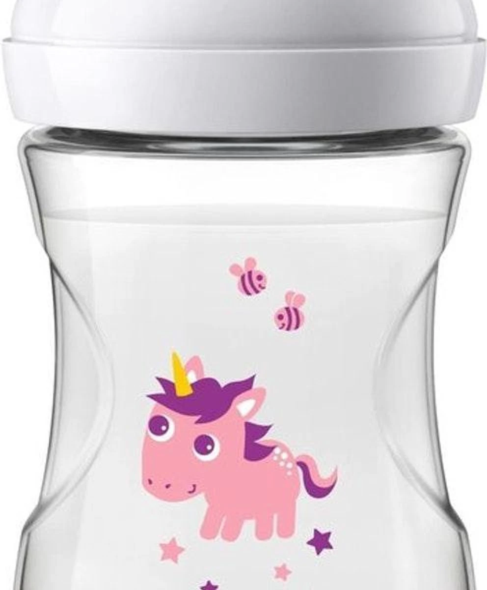 Philips Avent Natural Babyfles - SCF070/25 Babyfles (1m+) Voor Langzame Toevoer - 1x. 12 Philips Avent Natural Babyfles - SCF070/25 Babyfles (1m+) Voor Langzame Toevoer - 1x. - Afbeelding 10