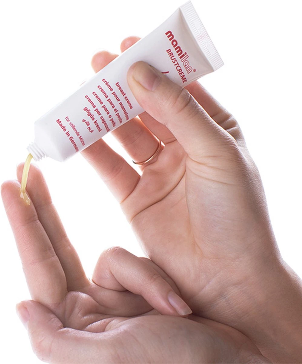 Mamilan Tepelzalf 30 Ml - Tepelcreme - Verzorgende Zalf Voor Tepels - Verlicht Pijn Van Tepels Door Borstvoeding 4 Mamilan Tepelzalf 30 Ml - Tepelcreme - Verzorgende Zalf Voor Tepels - Verlicht Pijn Van Tepels Door Borstvoeding - Afbeelding 2