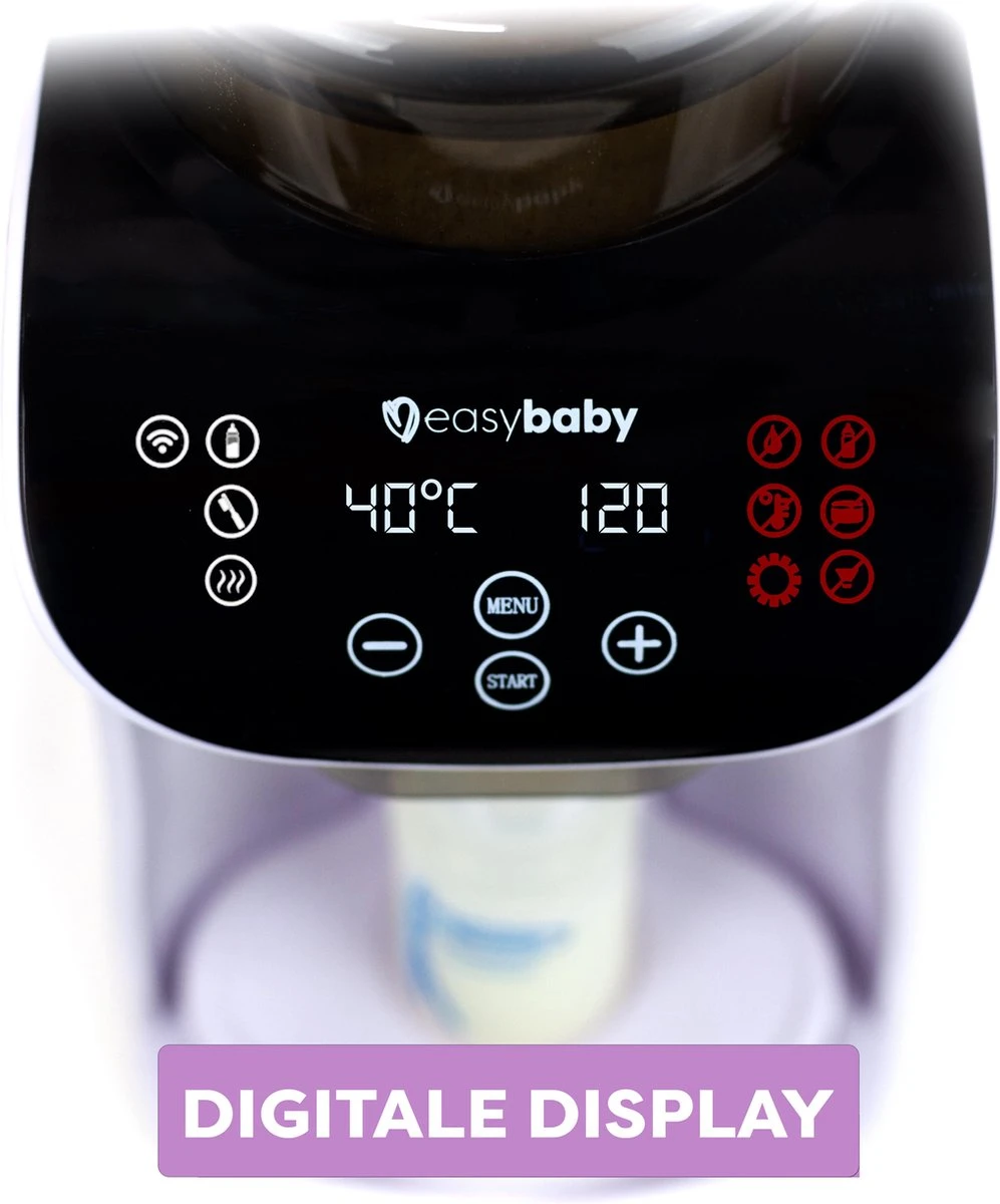 Easybaby Flesvoeding Apparaat / Baby Senseo - Baby Fles Maker - Flessenwarmer - Flesverwarmer 10 Easybaby Flesvoeding Apparaat / Baby Senseo - Baby Fles Maker - Flessenwarmer - Flesverwarmer - Afbeelding 8